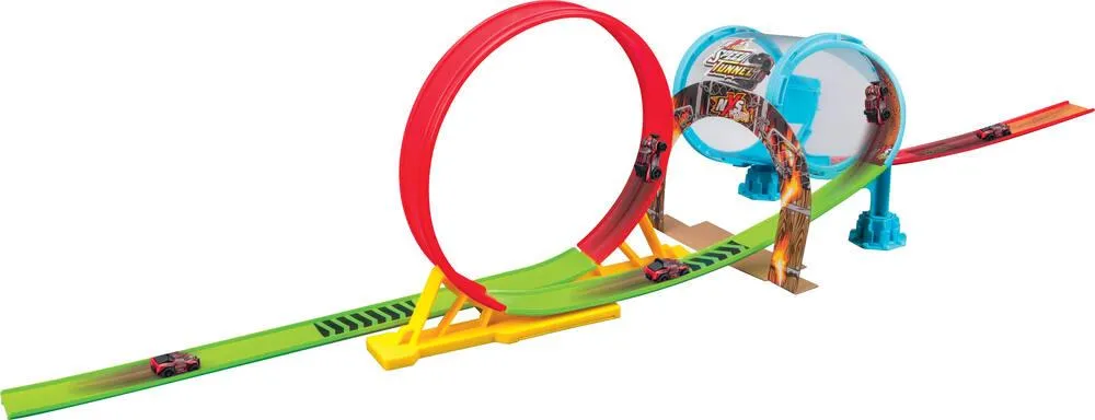 CIRCUIT LOOPING ET TUNNEL NXS RACERS