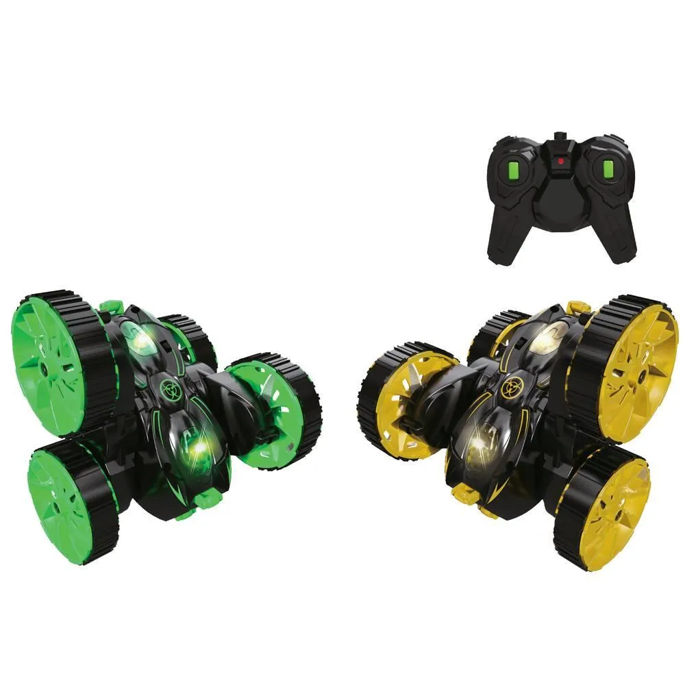 VEHICULE CRAWLER ROTATION 360 RADIOCOMMANDE