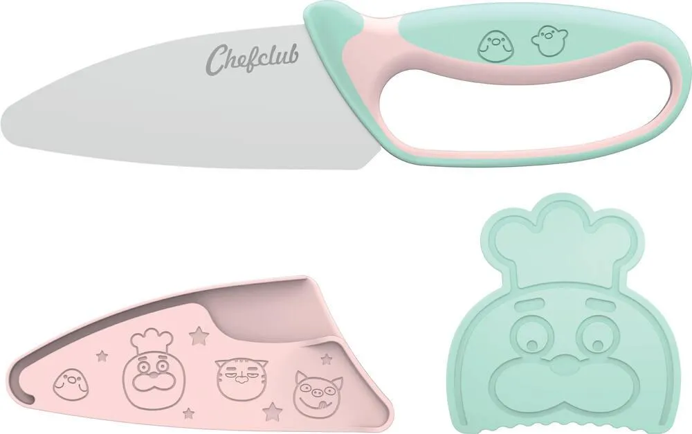 CHEFCLUB KIDS - COUTEAU PASTEL