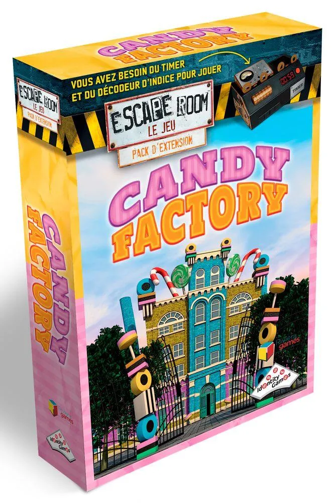 CANDY FACTORY -EXTENSION
