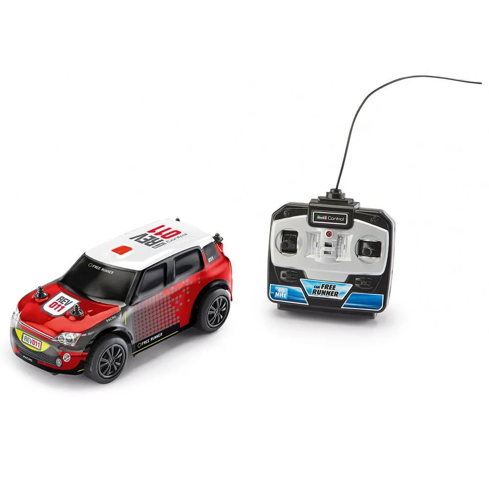 VOITURE REVELL CONTROL RADIO COMMANDE RALLYE CAR FREE RUNNER