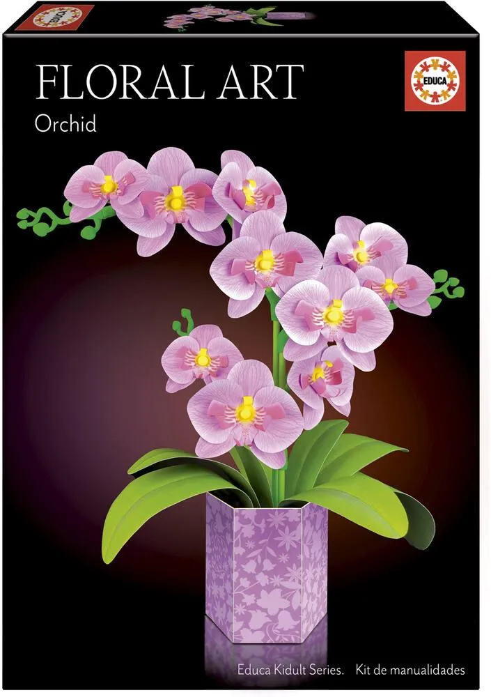 ART FLORAL D'ORCHIDEES