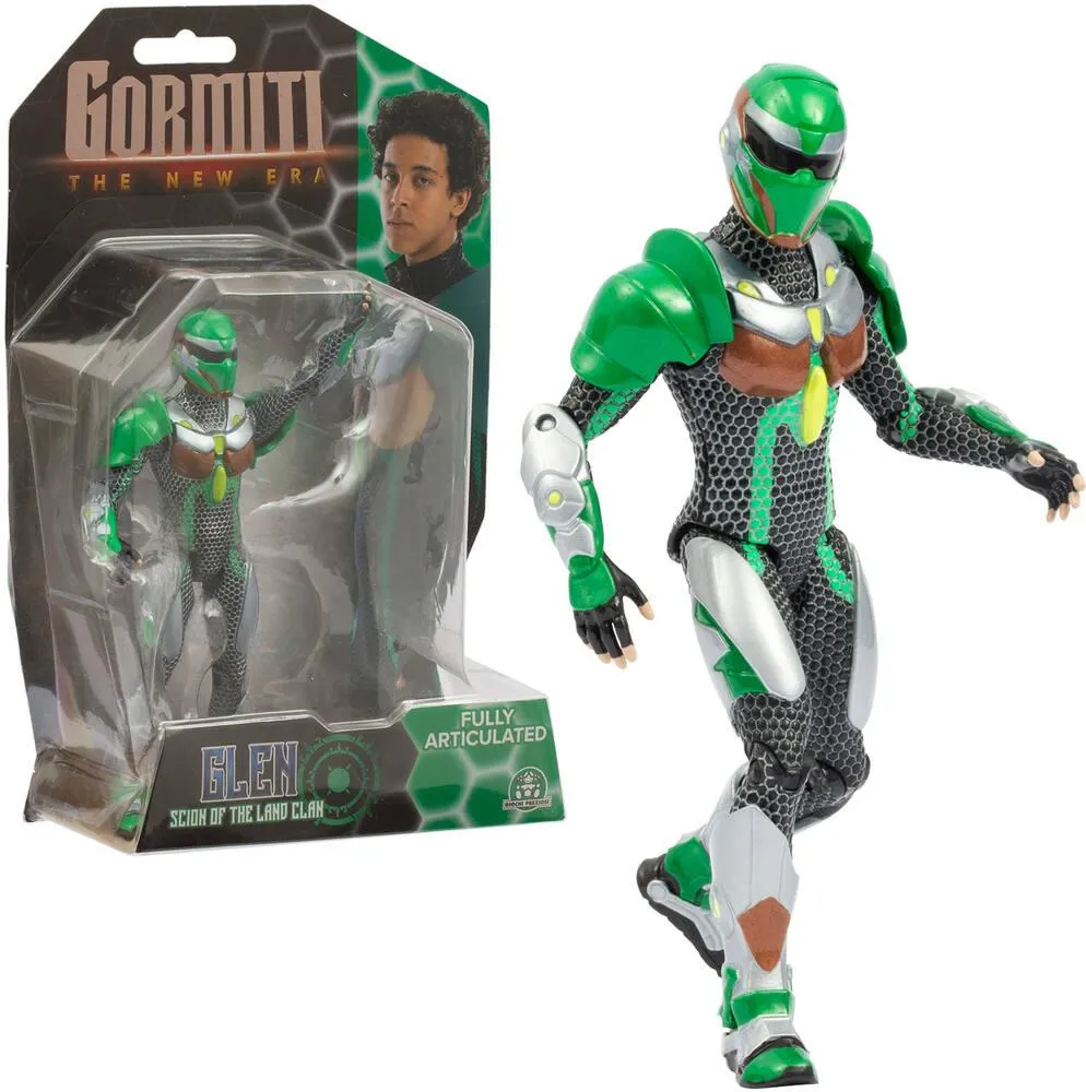 GORMITI - FIGURINE ARTICULEE DE 15 CM SCION - TERRE