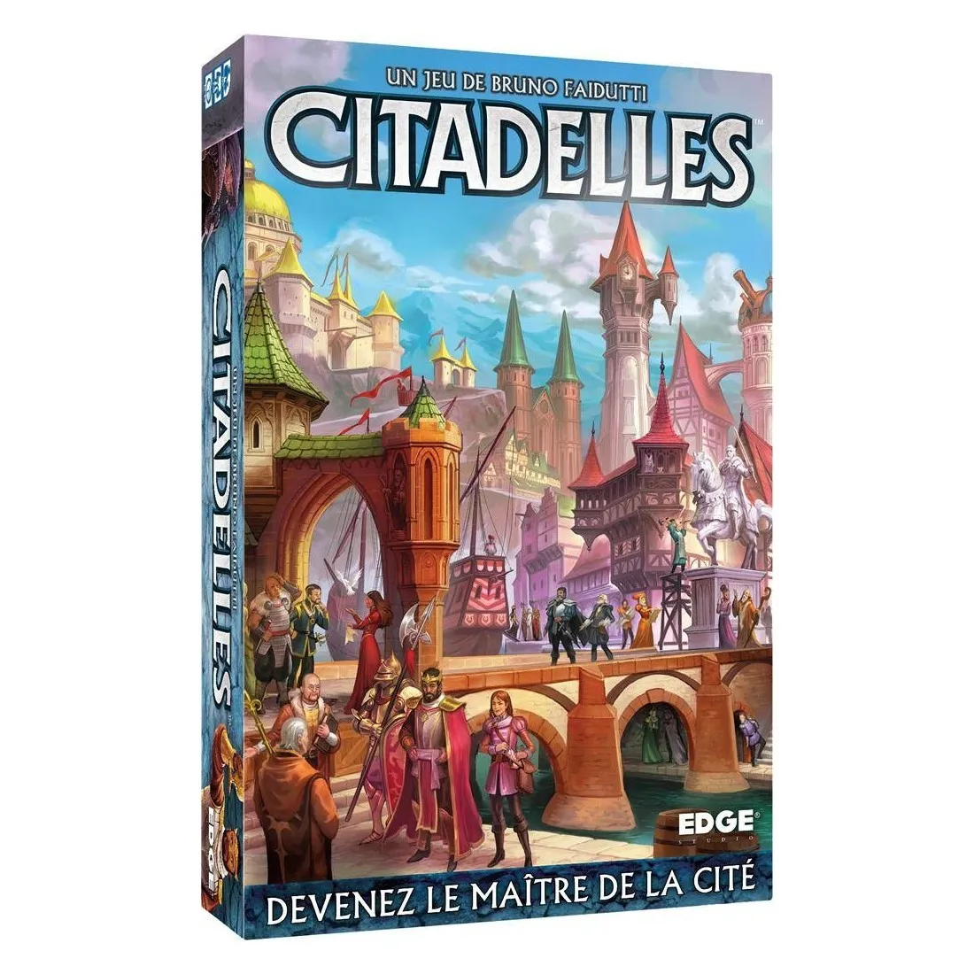 Citadelles 4ème édition - Nouveau format