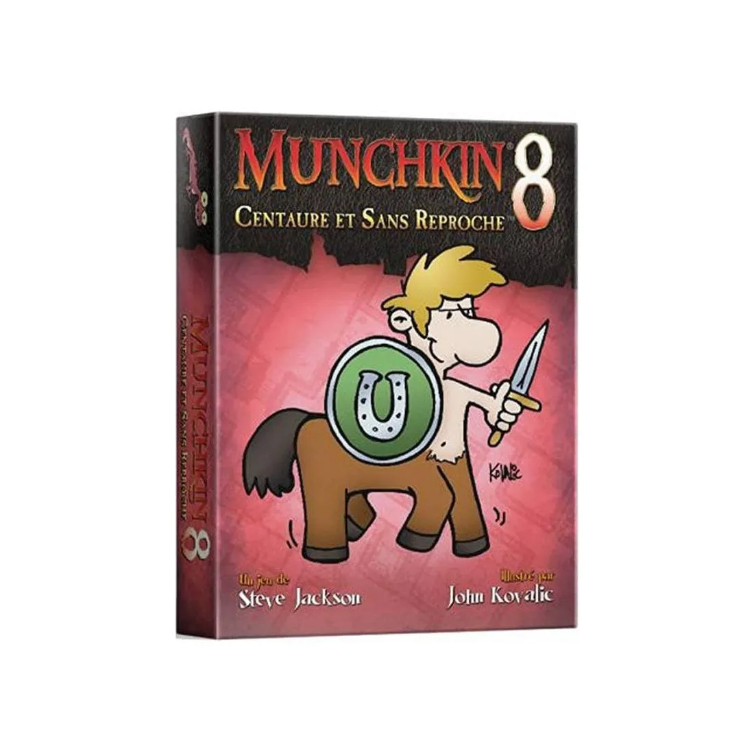 Extension Munchkin 8 : Centaure et Sans Reproche