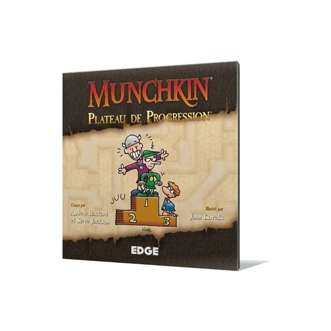Extension Munchkin : Le Plateau de Progression