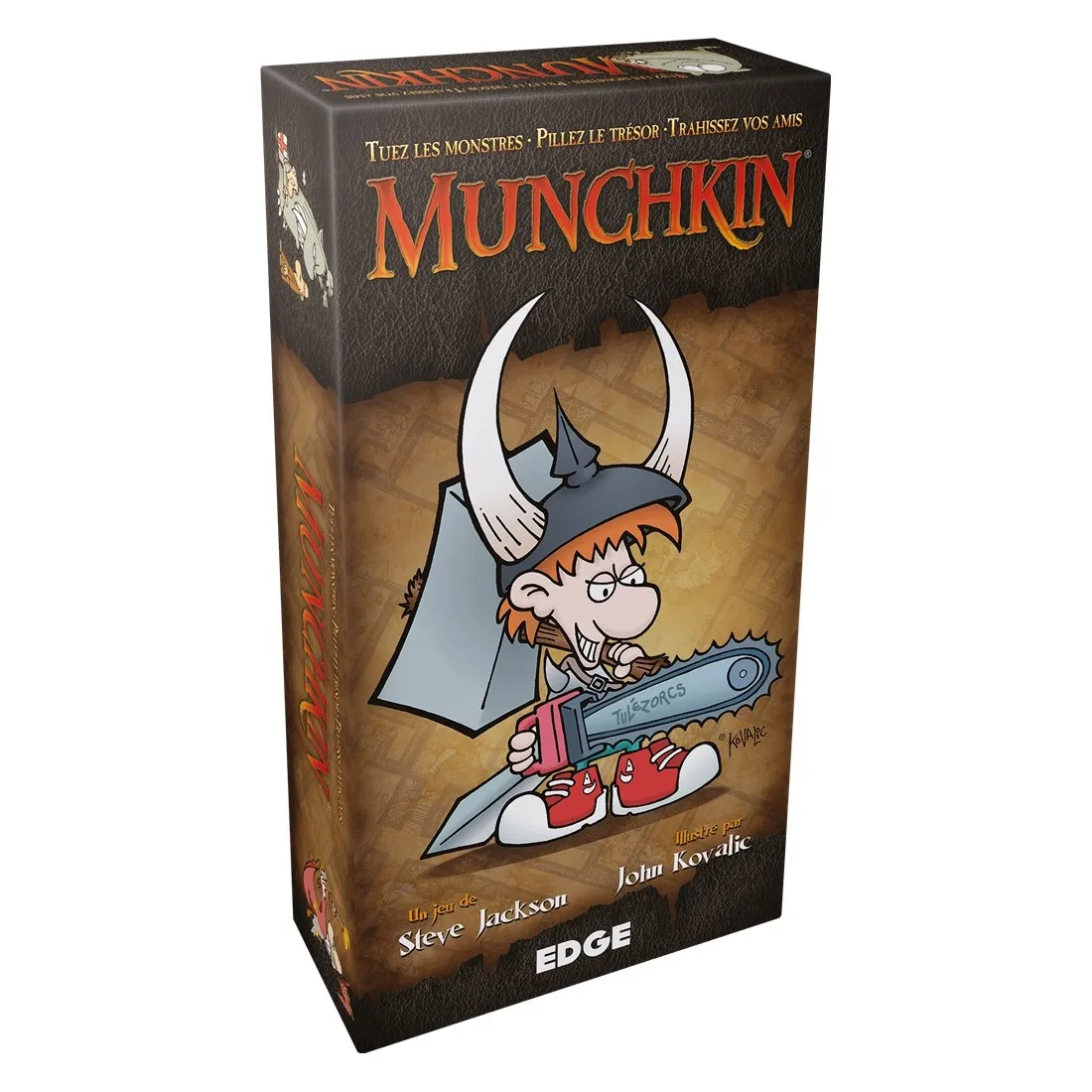Jeu Munchkin - seconde édition