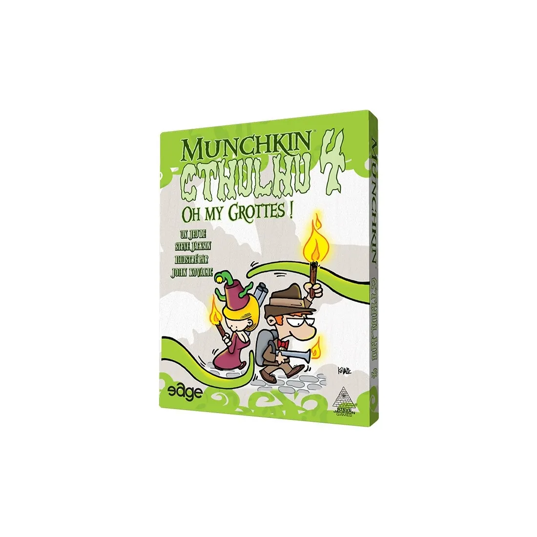 Munchkin Cthulhu 4, Oh my Grottes !