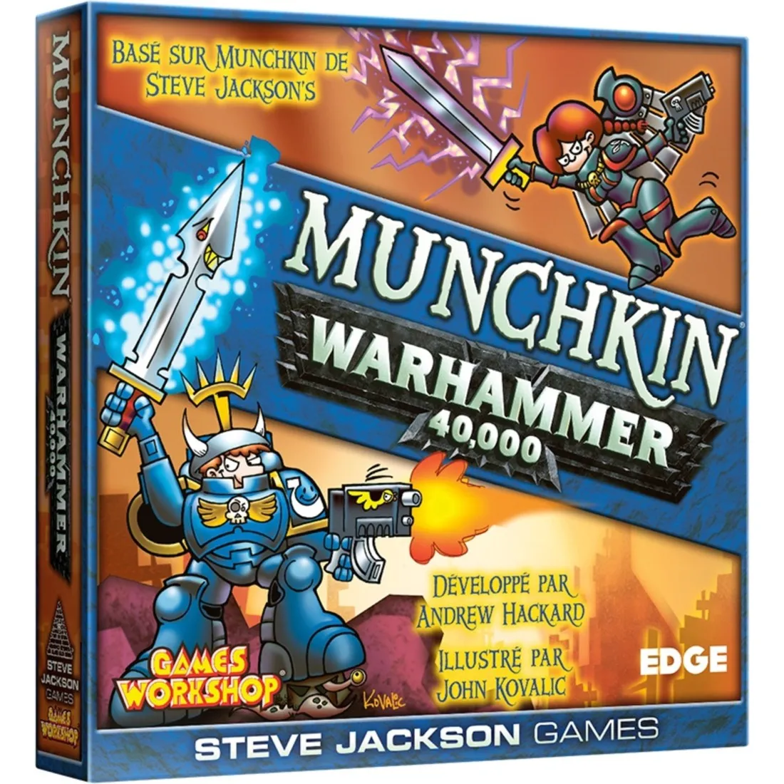 Munchkin Warhammer 40000
