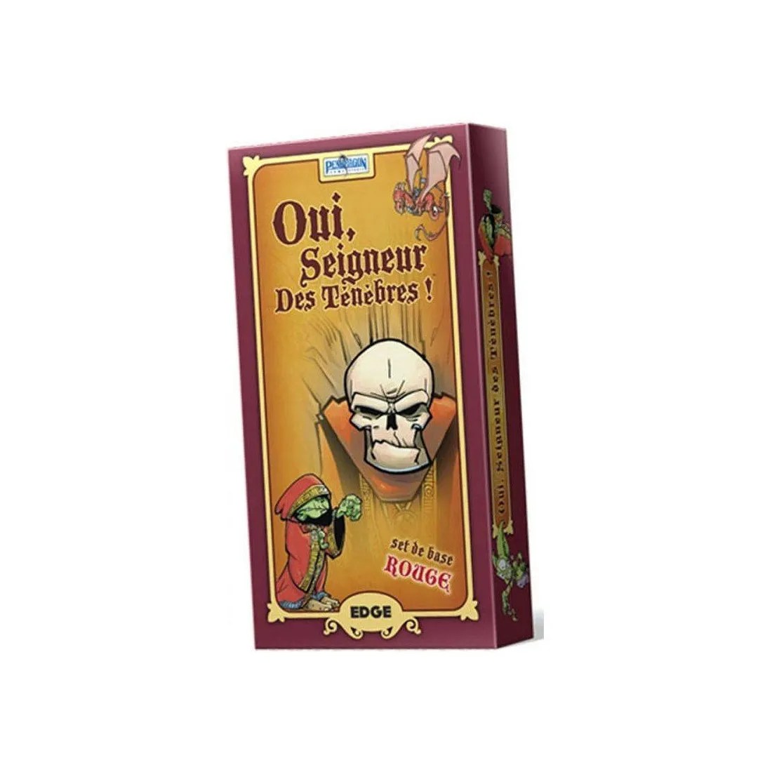 Oui, Seigneur des Ténèbres ! Set de Base Rouge