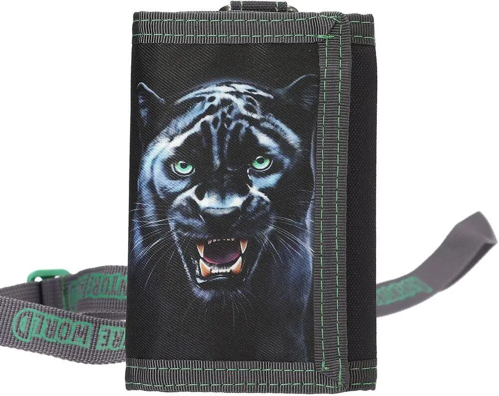 ADVENTURE WORLD PORTE-MONNAIE PANTHER