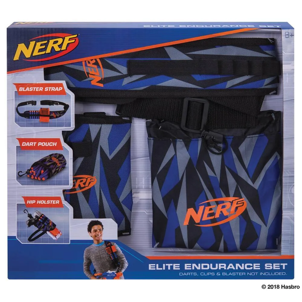 NERF - SET ELITE ENDURANCE