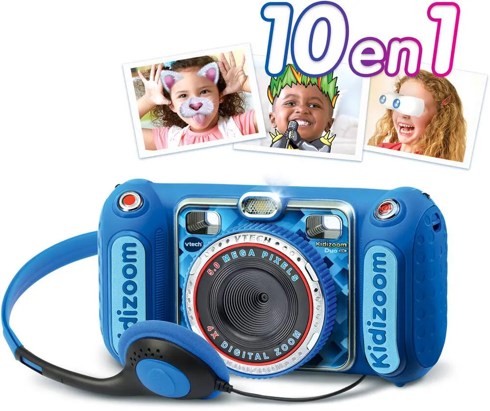 KIDIZOOM DUO DX BLEU