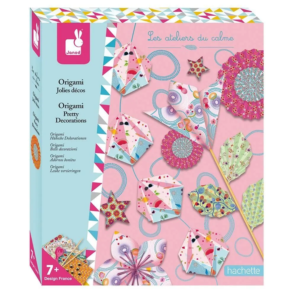 ORIGAMI JOLIE DECO - EN CARTON