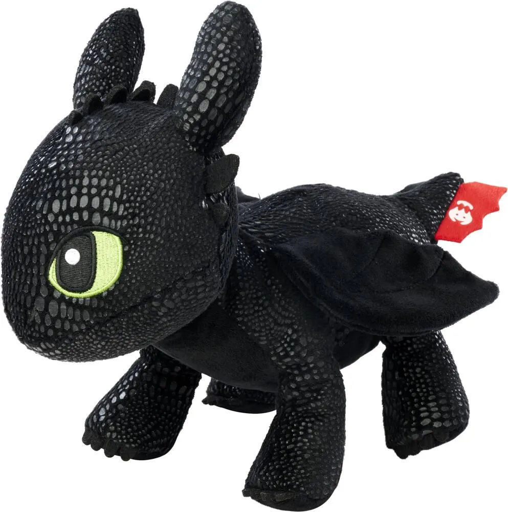 DRAGONS - PELUCHE KROKMOU 25 CM