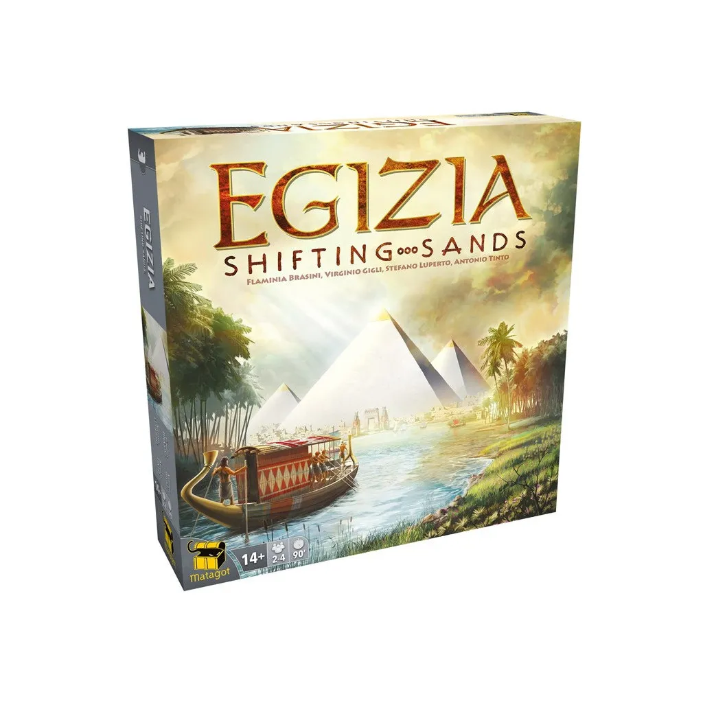 Egizia : Shifting Sands