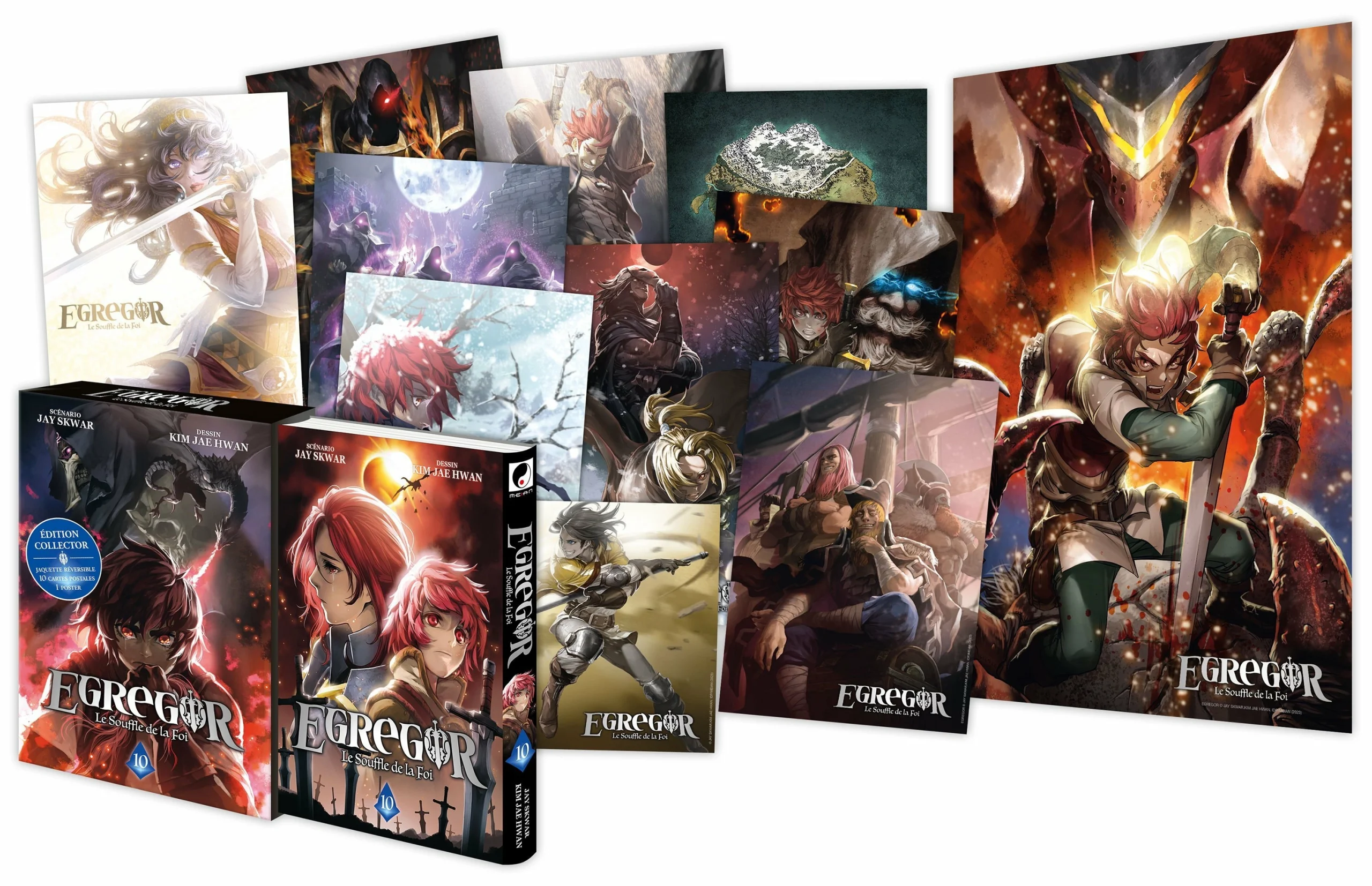 Egregor : le souffle de la foi - tome 10 - edition collector