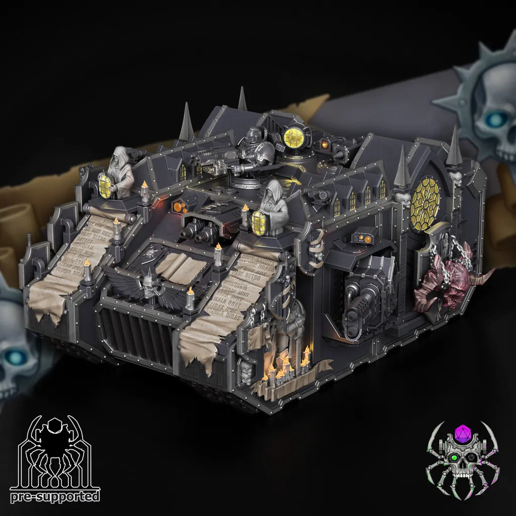 Eight Legs Miniatures – Demon Hunter – Demon Hunters ASV