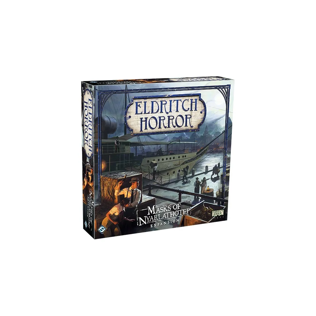 Eldritch Horror - Masks of Nyarlathotep Expansion