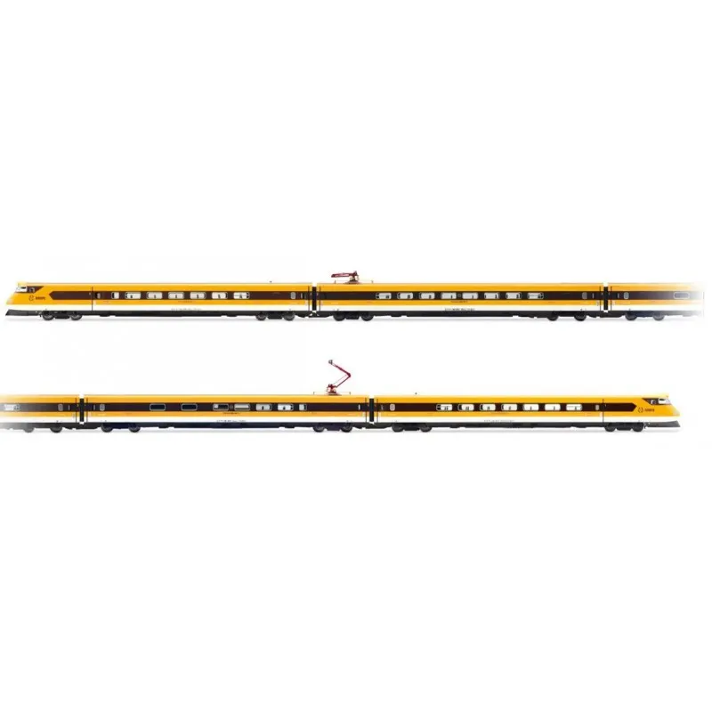 Electrotrain basculant 443 ''Platanito'', RENFE. Son. ELECTROTREN HE2015S