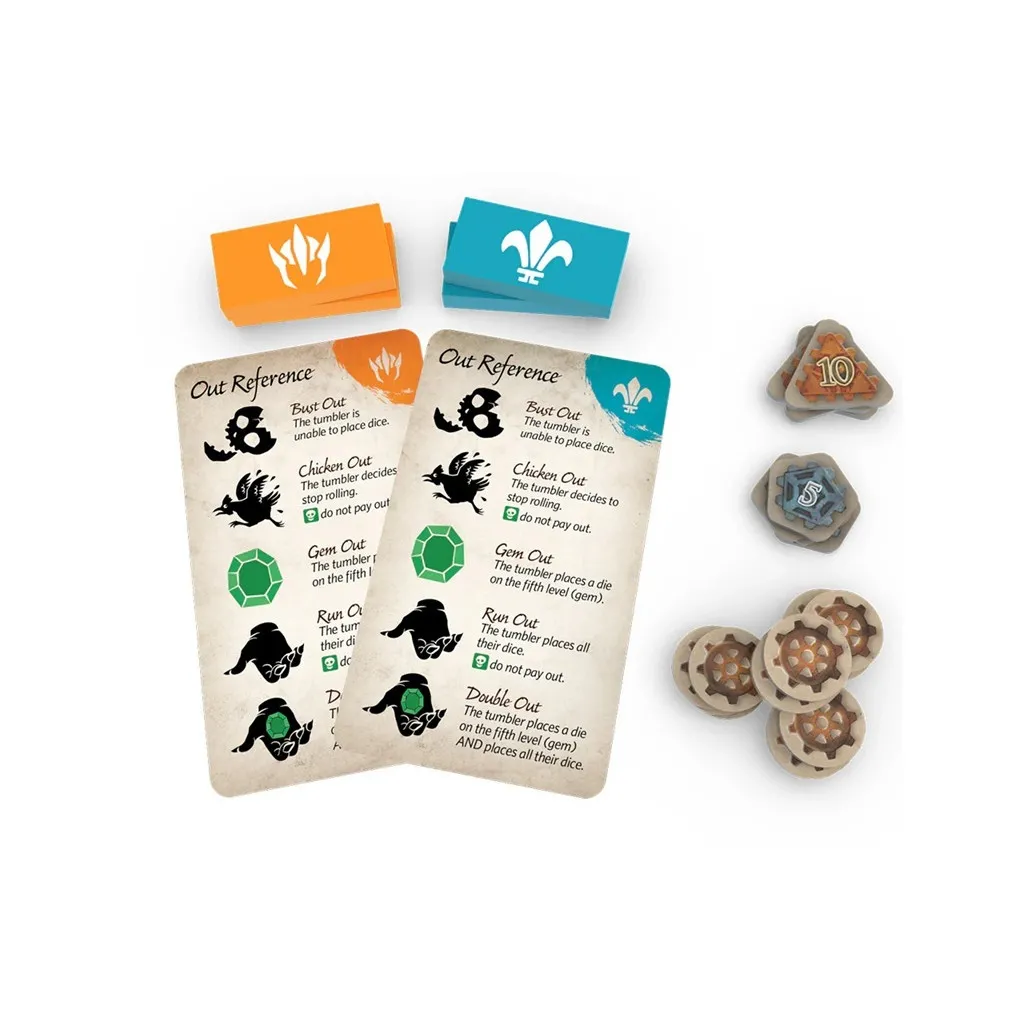 Emerald Skulls - 7-8 Player Expansion