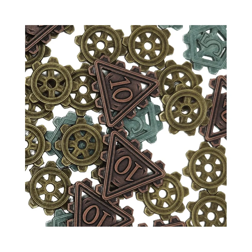 Emerald Skulls - Metal Gears