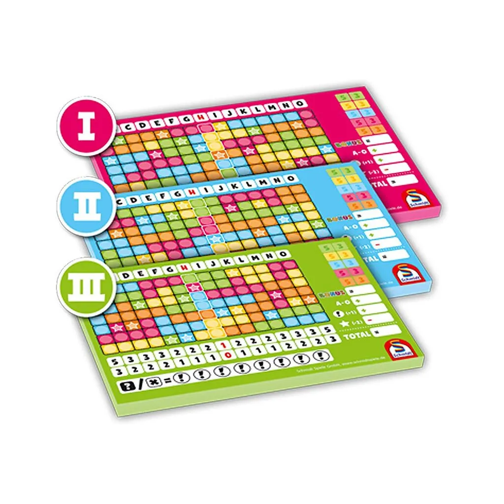 Encore ! Bloc de Score : I - II - III