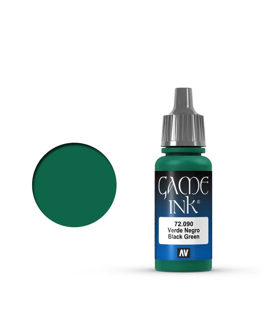 Vallejo Game Ink : Encre Verte Foncée