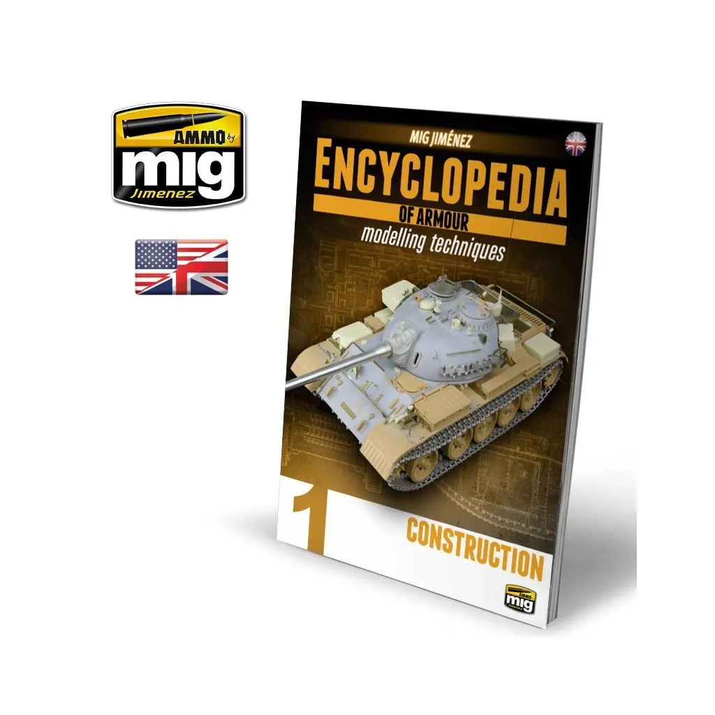 Encyclopedia of Armour Modelling Techniques - Vol. 1 Construction
