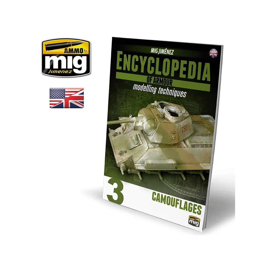 Encyclopedia of Armour Modelling Techniques - Vol. 3 Camouflage