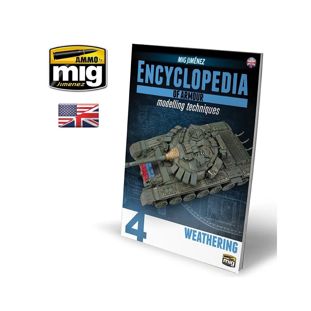 Encyclopedia of Armour Modelling Techniques - Vol. 4 Weathering