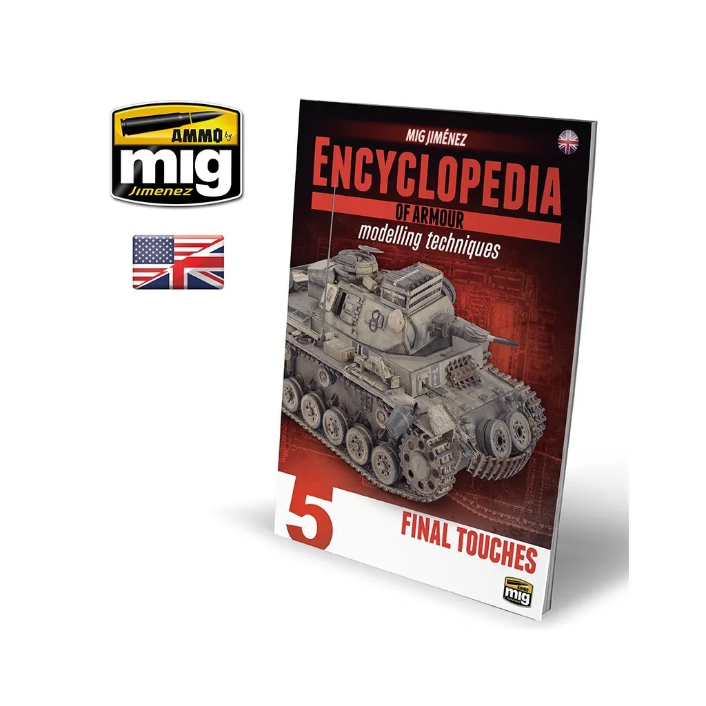 Encyclopedia of Armour Modelling Techniques - Vol. 5 Final Touches