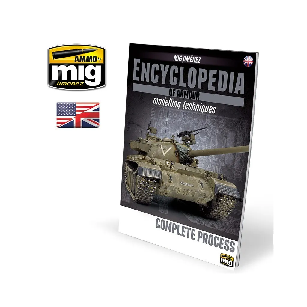 Encyclopedia of Armour Modelling Techniques - Vol.Extra Complete Process