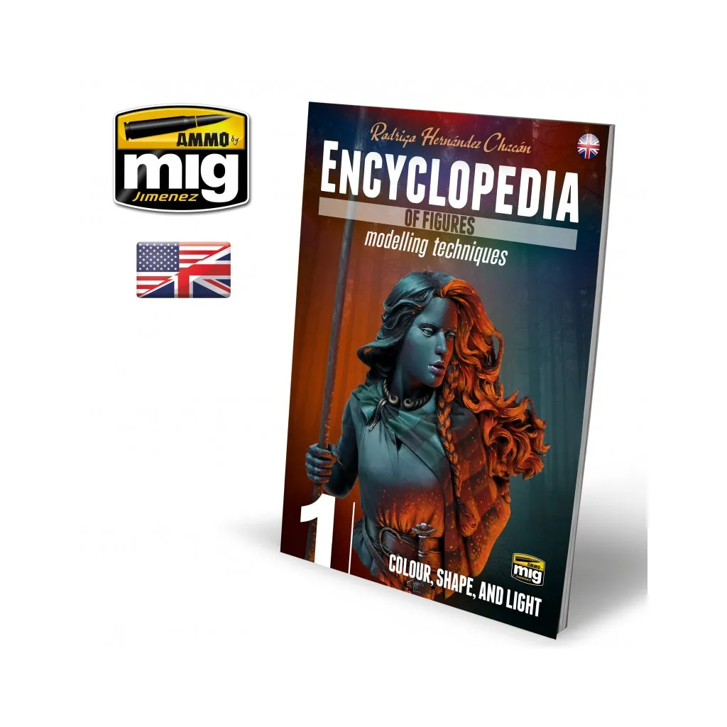 Encyclopedia of Figures Modelling Techniques - Vol. 1 Colour,Shape, and Light