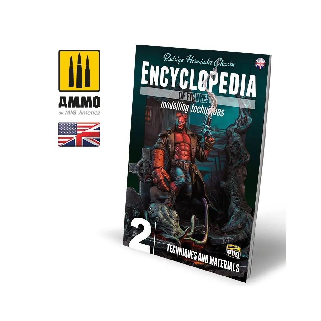 Encyclopedia of Figures Modelling Techniques - Vol. 2  Techniques and Materials