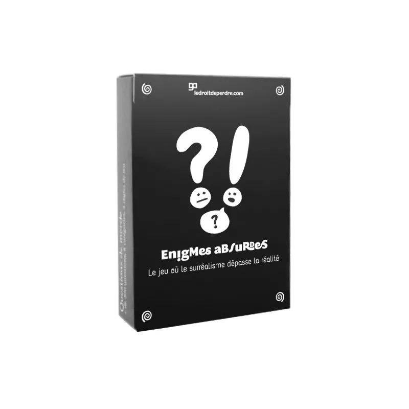 ENIGMES ABSURDES