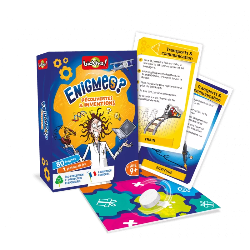 Enigmes ? - Découvertes et Inventions