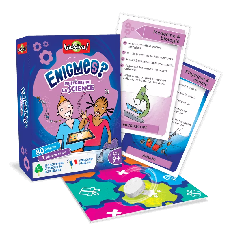 Enigmes ? - Mystères de la Science
