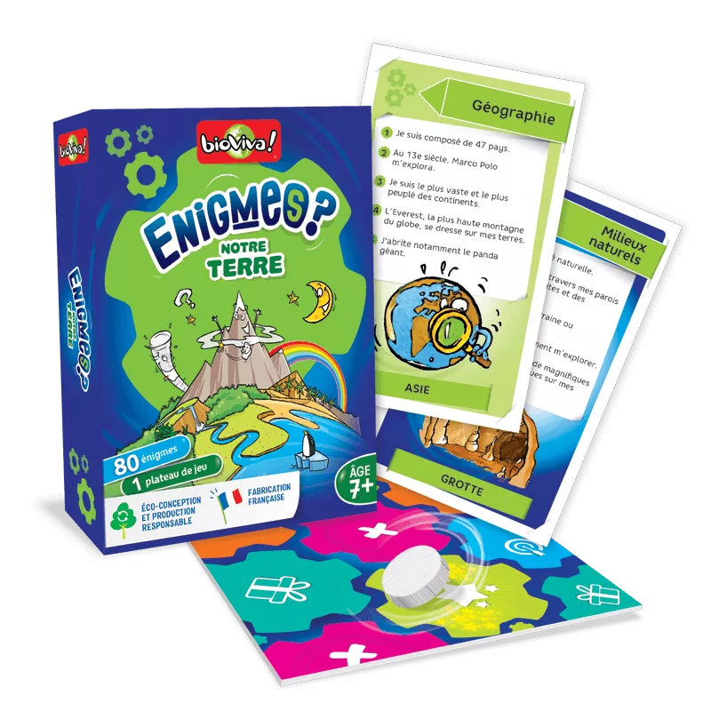 Enigmes ? - Notre Terre