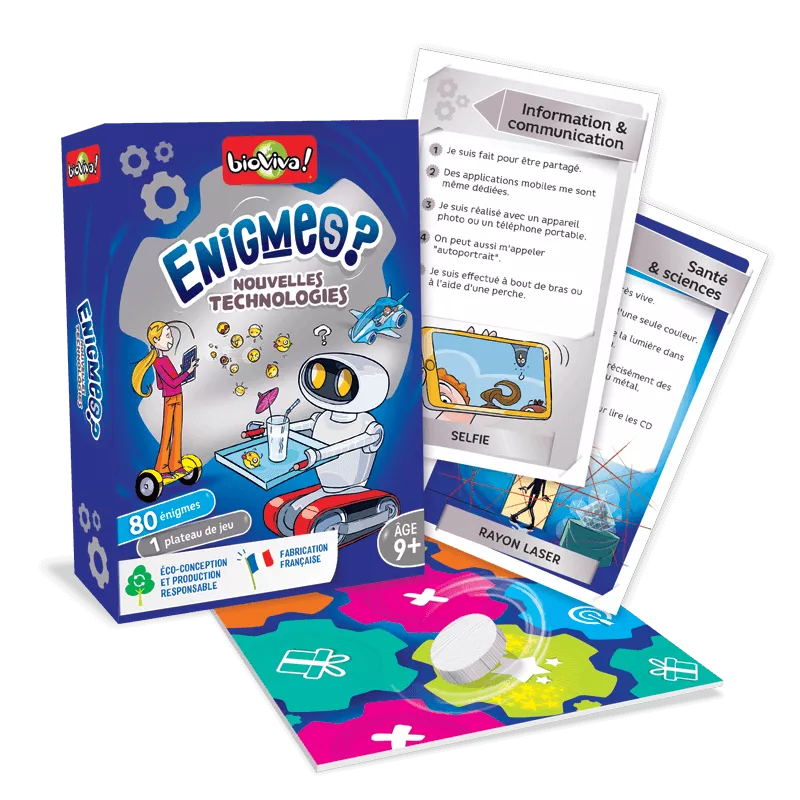 Enigmes ? - Nouvelles Technologies