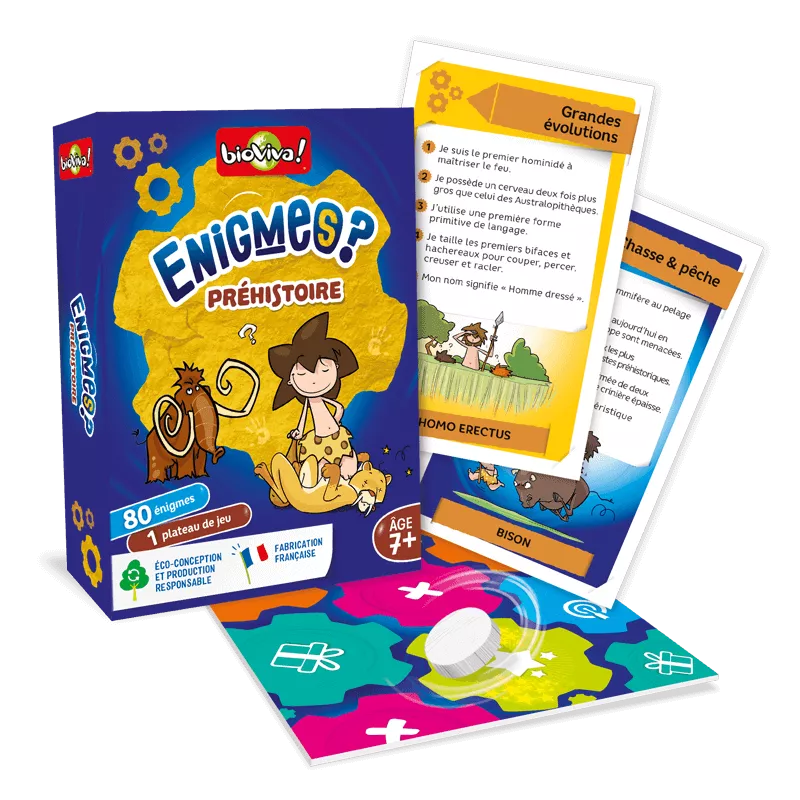 Enigmes ? - Préhistoire
