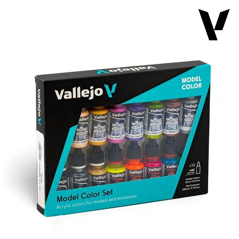 Couleurs de l’ensemble : Wargame Special. VALLEJO 70257
