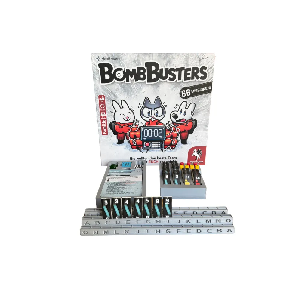 Ensemble de mise à niveau de support de câble et d'insert Bomb Busters