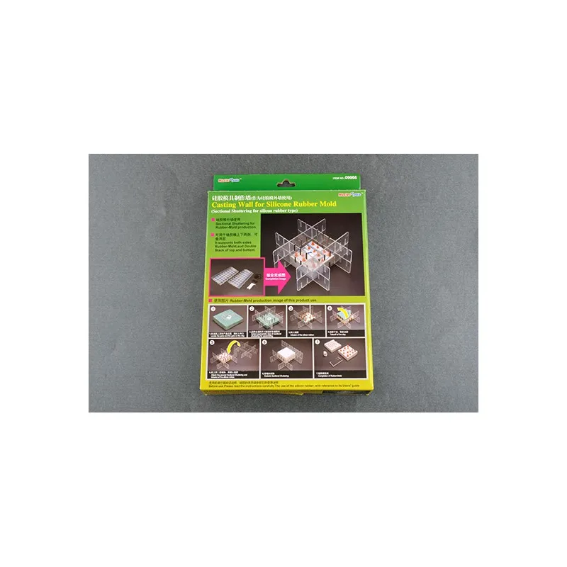 Ensemble de parois adaptables pour moules en silicone. TRUMPETER 09966