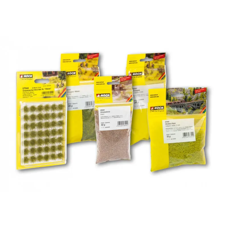 Ensemble de végétation « Prairie ». NOCH 60771