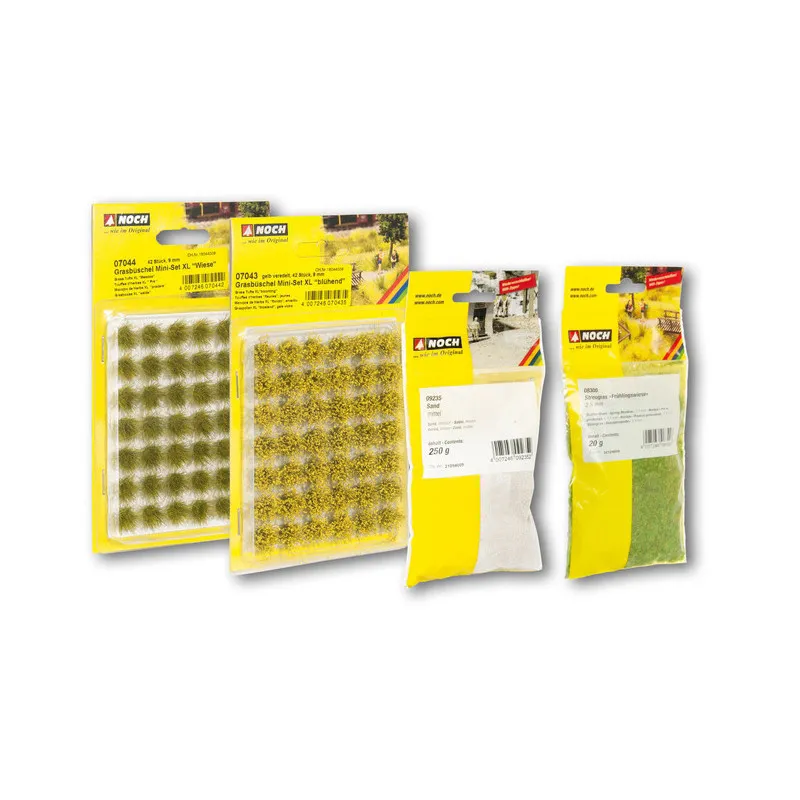 Ensemble de végétation « Sur le rivage ». NOCH 60774