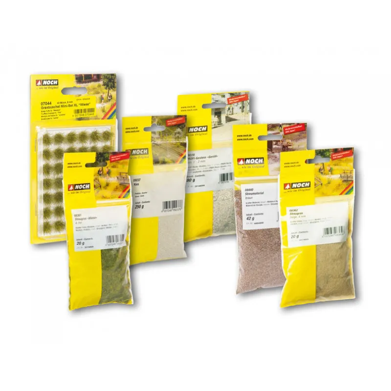 Ensemble de verdure « bord de route ». NOCH 60773