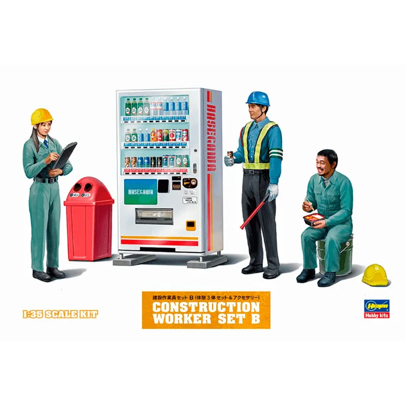 Travailleur. Série B. HASEGAWA 66006
