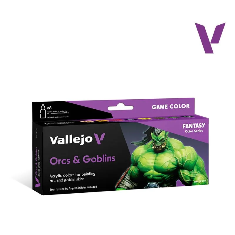 Ensemble : Orcs et Gobelins. VALLEJO 72192