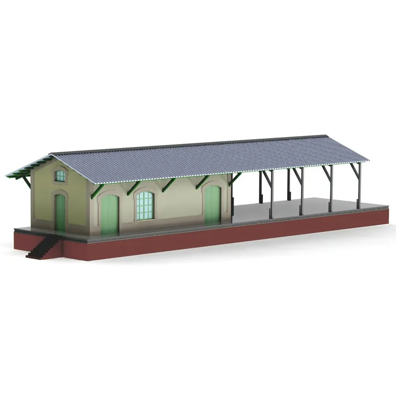 Entrepôt unifié pour les balances. PARVUS N0211